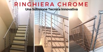 Ringhiera Chrome Mobirolo, per una Innovativa Soluzione Tecnica